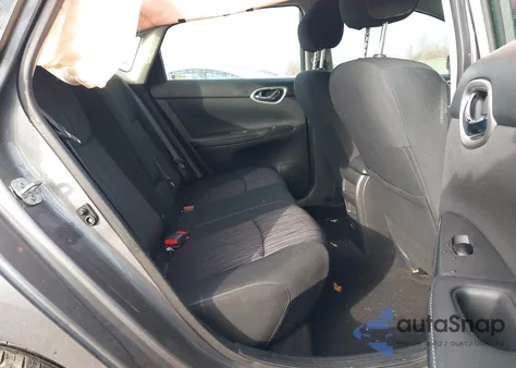 2019 Nissan Sentra Sv from USA, damaged, VIN 3N1AB7AP3KY410287